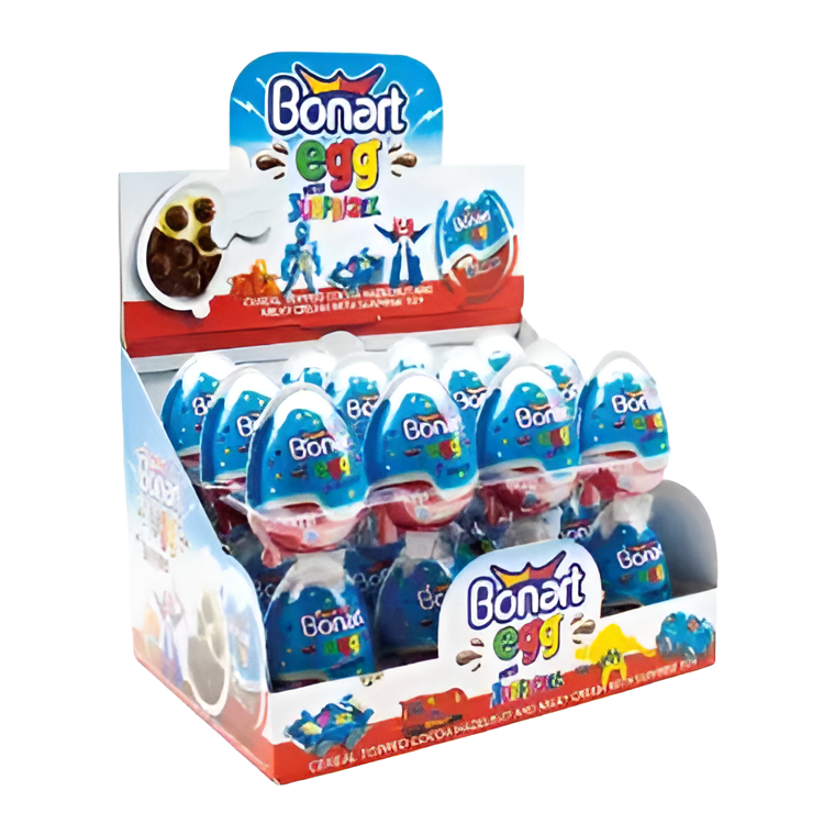 Dinosaur Egg With Surprise Toy