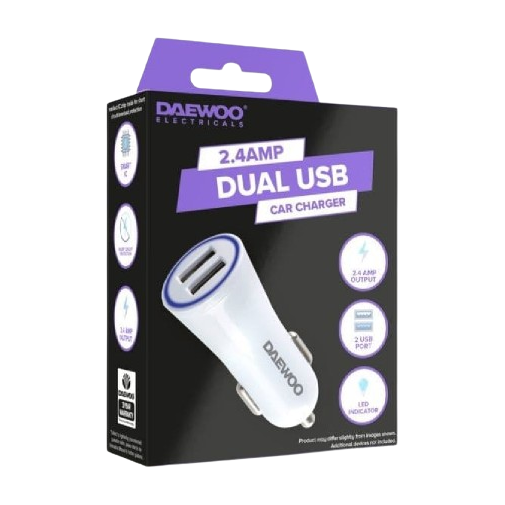 Dual USB Port Car Charger