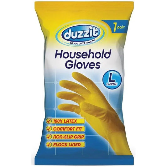 Washing up Gloves Large Duzzit - Box of 24