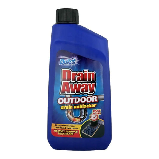 Duzzit Drain Away Outdoor Drain Blocker - Box of 12