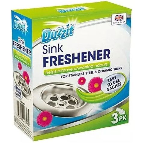 Duzzit Sink Freshener Box of 12