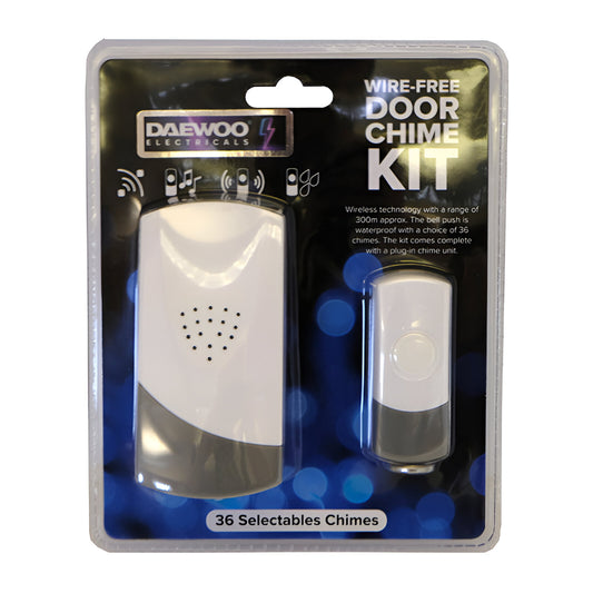 Wire-Free Door Chime Kit