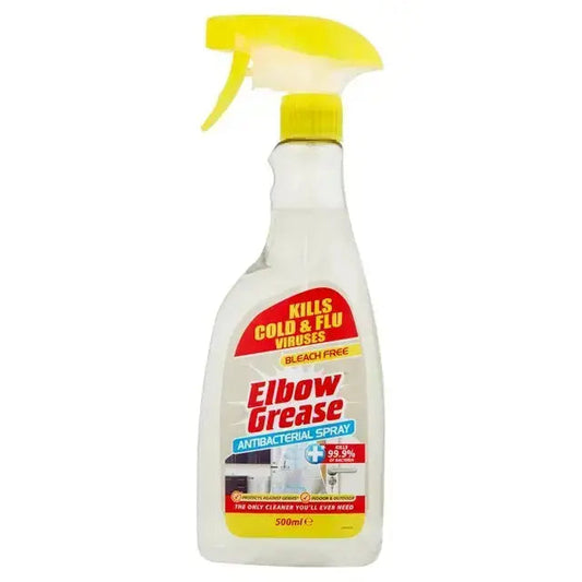 Elbow Grease Anti Bacterial Spray Box of 8