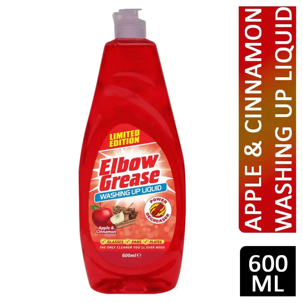 Washing Up Liquid Apple & Cinnamon 600ml
