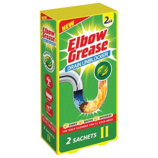 Elbow Grease Drain Unblocker Box of 16