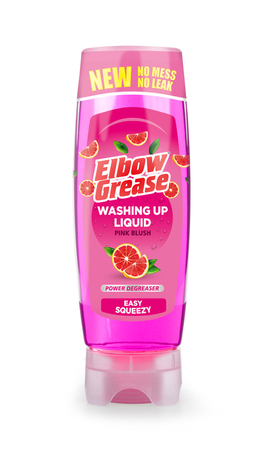 Washing up Liquid Stand up Pink Blush 450ml