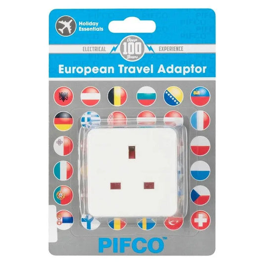 Euro Travel Adaptor Daewoo - Box of 16