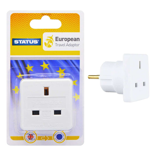 Euro Travel Adaptor