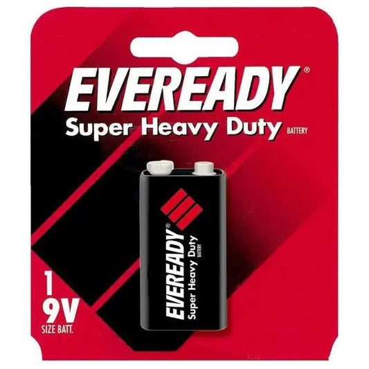 Eveready Super Heavy Duty Battery 9V - Box of 12