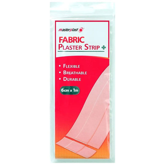 Fabric Plaster Strip 6cm X 1m - Box of 10