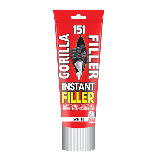 Gorilla Filler Instant Filler 300g - Box of 12