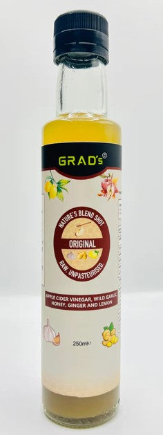 Grad's Organic Superfood Shot 250ml Original