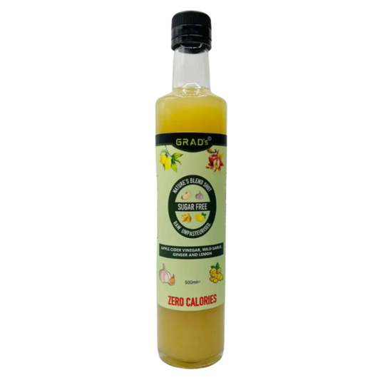 Organic Superfood Shot 500ml Sugar Free