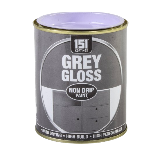 Grey Gloss Non-drip Paint 300ml