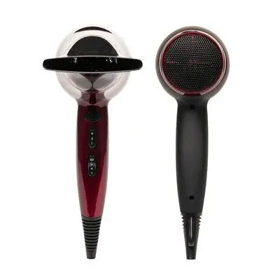 ''Ultra Pro'' 2200w Hair Dryer with Diffuser - Hot Red