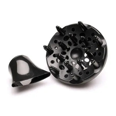 ''Ultra Pro'' 2200w Hair Dryer with Diffuser - Hot Red