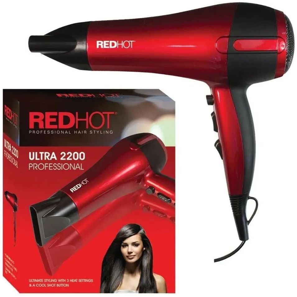 Hair Dryer Ultra 2200 Professional 1.6m Cord