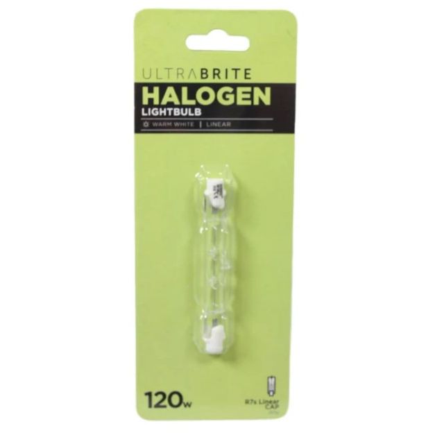 Halogen Linear Cap 120w R7 78mm Bulb