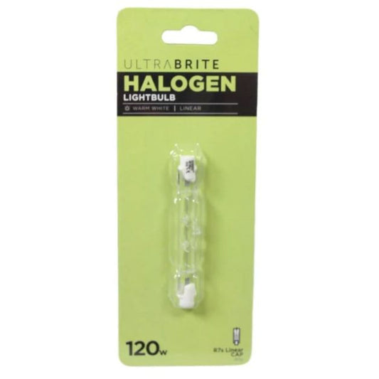 Halogen Linear Cap 120w R7 78mm Bulb