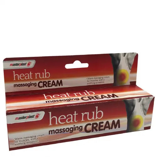 Heat Rub Massaging Cream Masterplast Box of 24