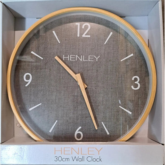 Henley Wall Clock HCW014.3