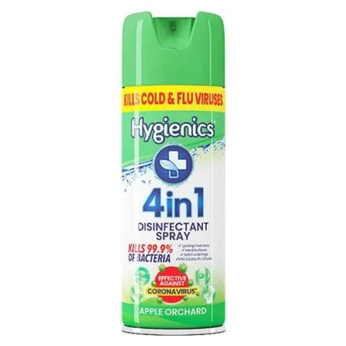 Hygienics Disinfectant Spray Apple Orchard, 400ml - Box of 12