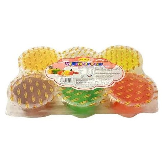Jelly Cup Mixed Flavours - Jellyman Box of 12
