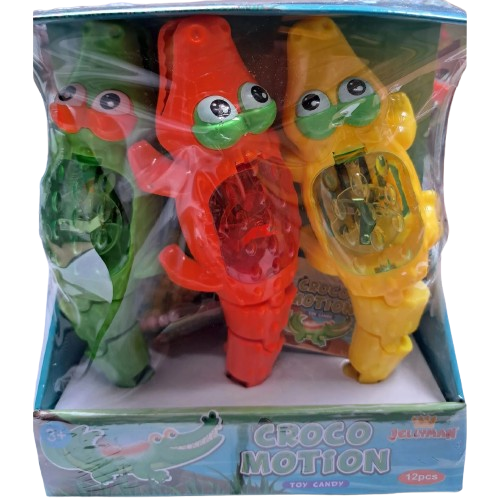 Croco Motion Toy Candy