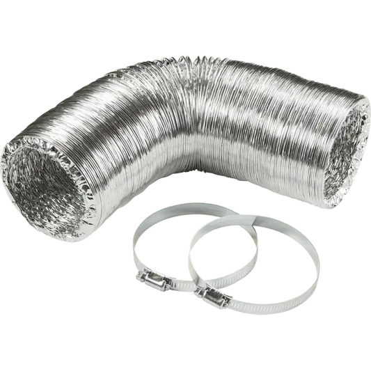 Aluminium Ducting Kit 100mm/4 inch