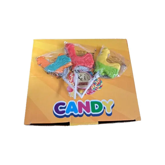 Rooster Candy Kuki Kultur - Box of 48