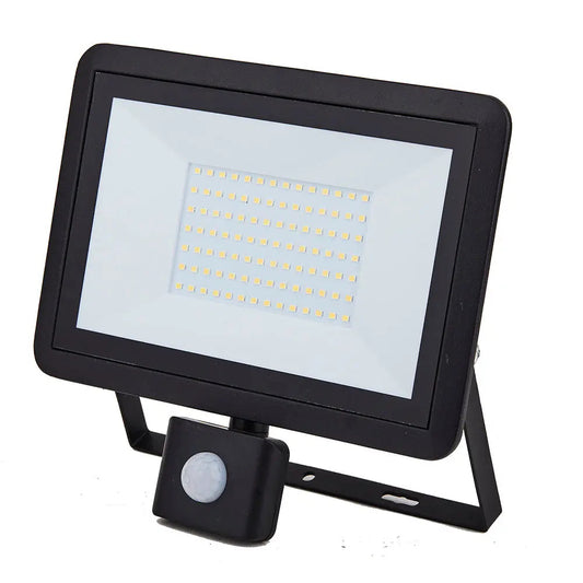 LED Floodlight PIR Sensor 100w IP66