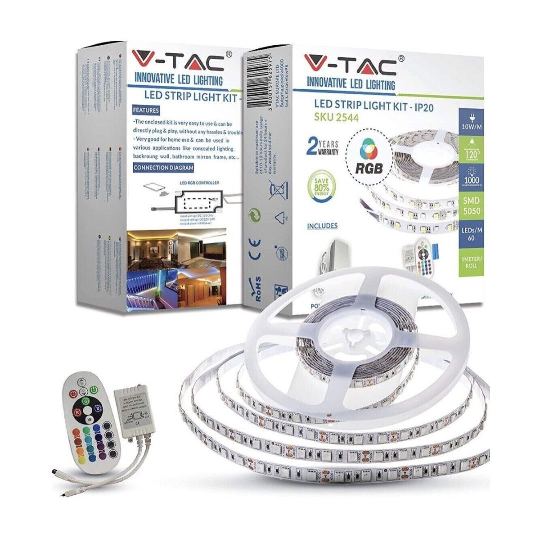 LED RGB Smart Strip Light Kit 5 meters