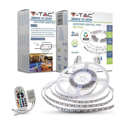 LED RGB Smart Strip Light Kit 5 meters