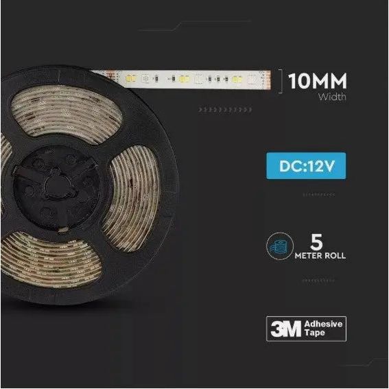 LED Strip Lights Lighting Tape Colour Changing 5M Remote, App Control Ip65 Tape