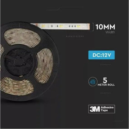 LED Strip Lights Lighting Tape Colour Changing 5M Remote, App Control Ip65 Tape