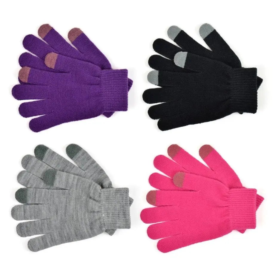 Ladies Touch Screen Gloves