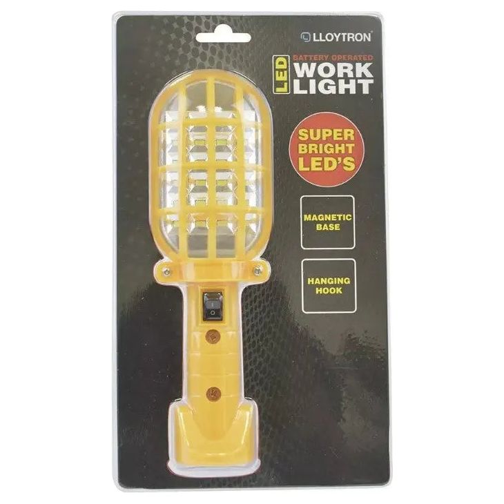 Lloytron LED Work Light Battery Operated