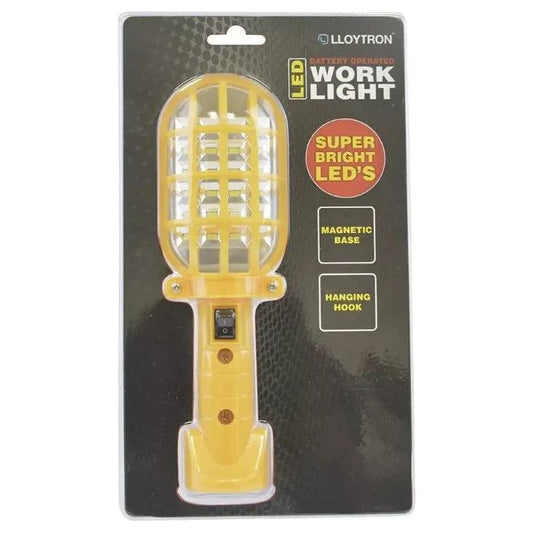 Lloytron LED Work Light Battery Operated
