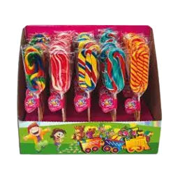 Lollipop Ice Cream Shape - 30g - JM Candy Fox Pack of 48
