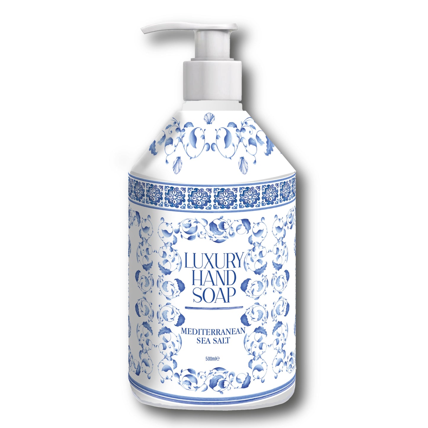 Luxury Hand Soap Mediterranean Sea Salt 500ml