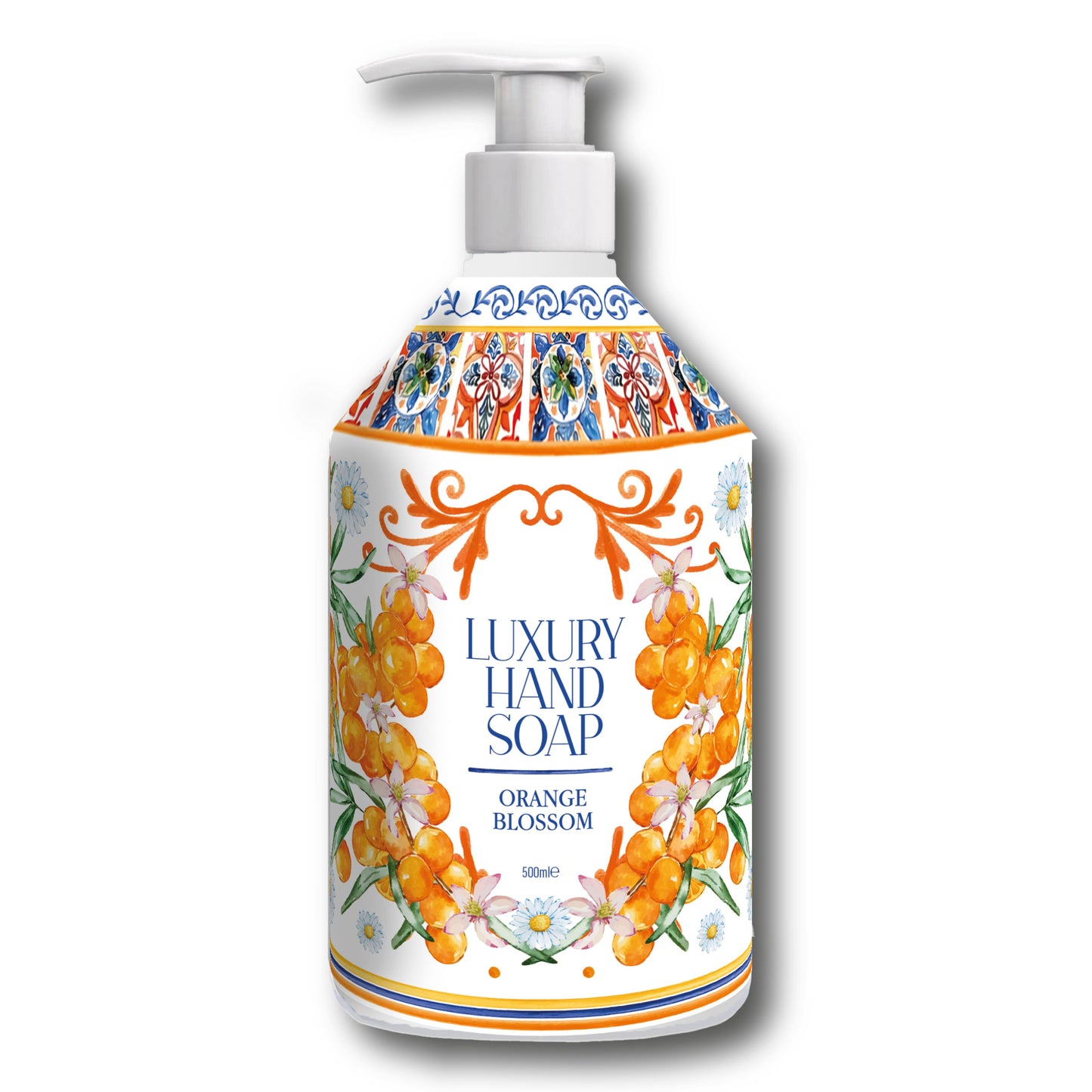 Luxury Hand Soap Orange Blossom 500ml