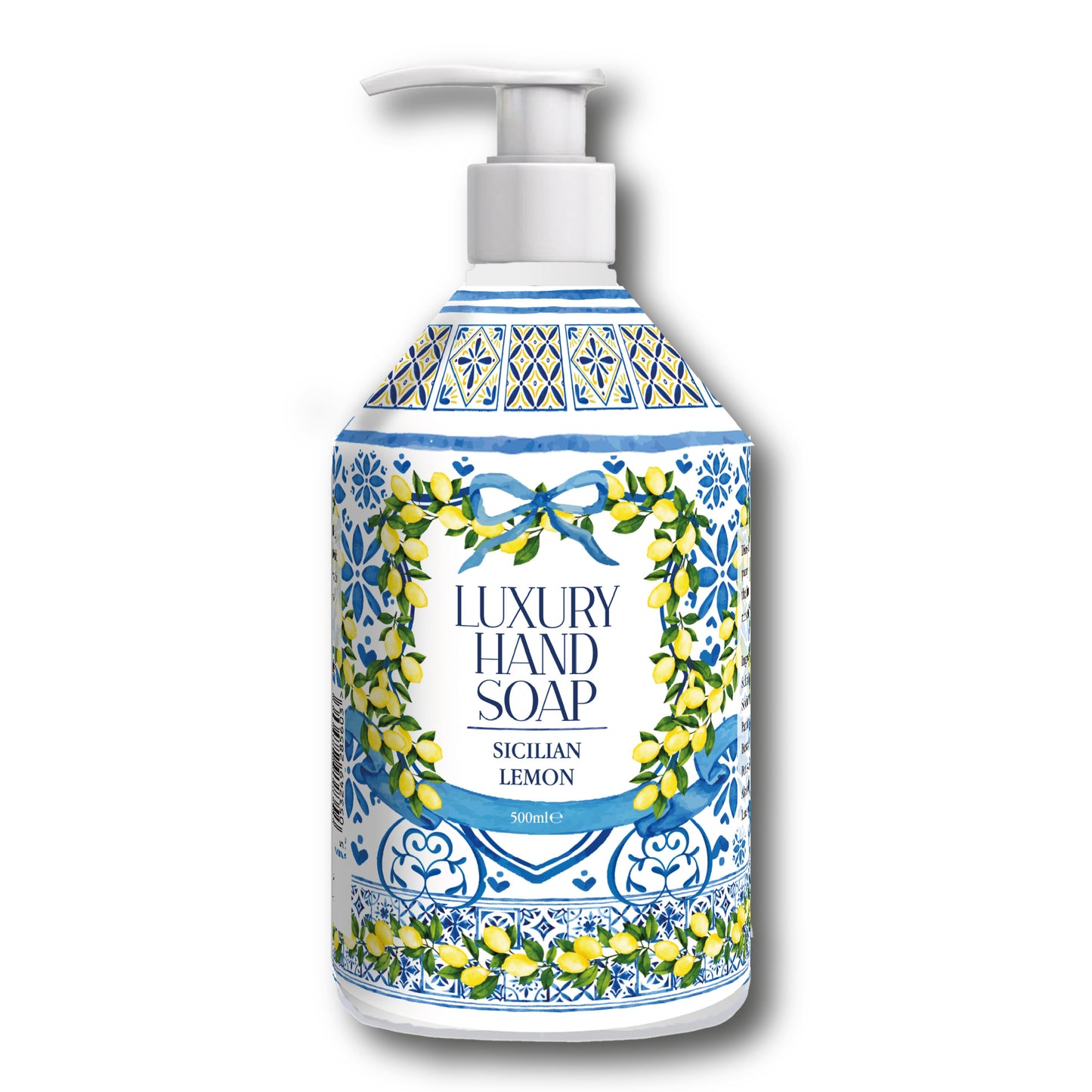 Luxury Hand Soap Sicilian Lemon 500ml
