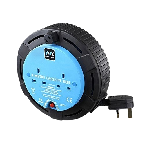 4m 2 Way Cassette Reel 10amps
