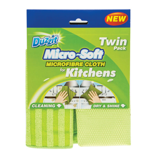 Micro-Soft Kitchen Cloth 2pk