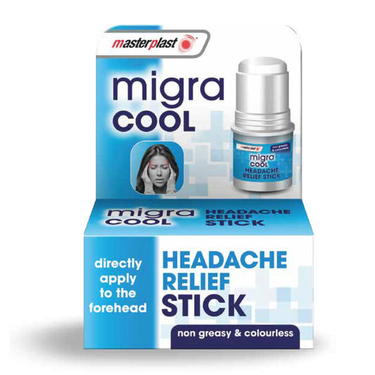 Migra Cool Headache Relief Stick 3.6g - Box of 6