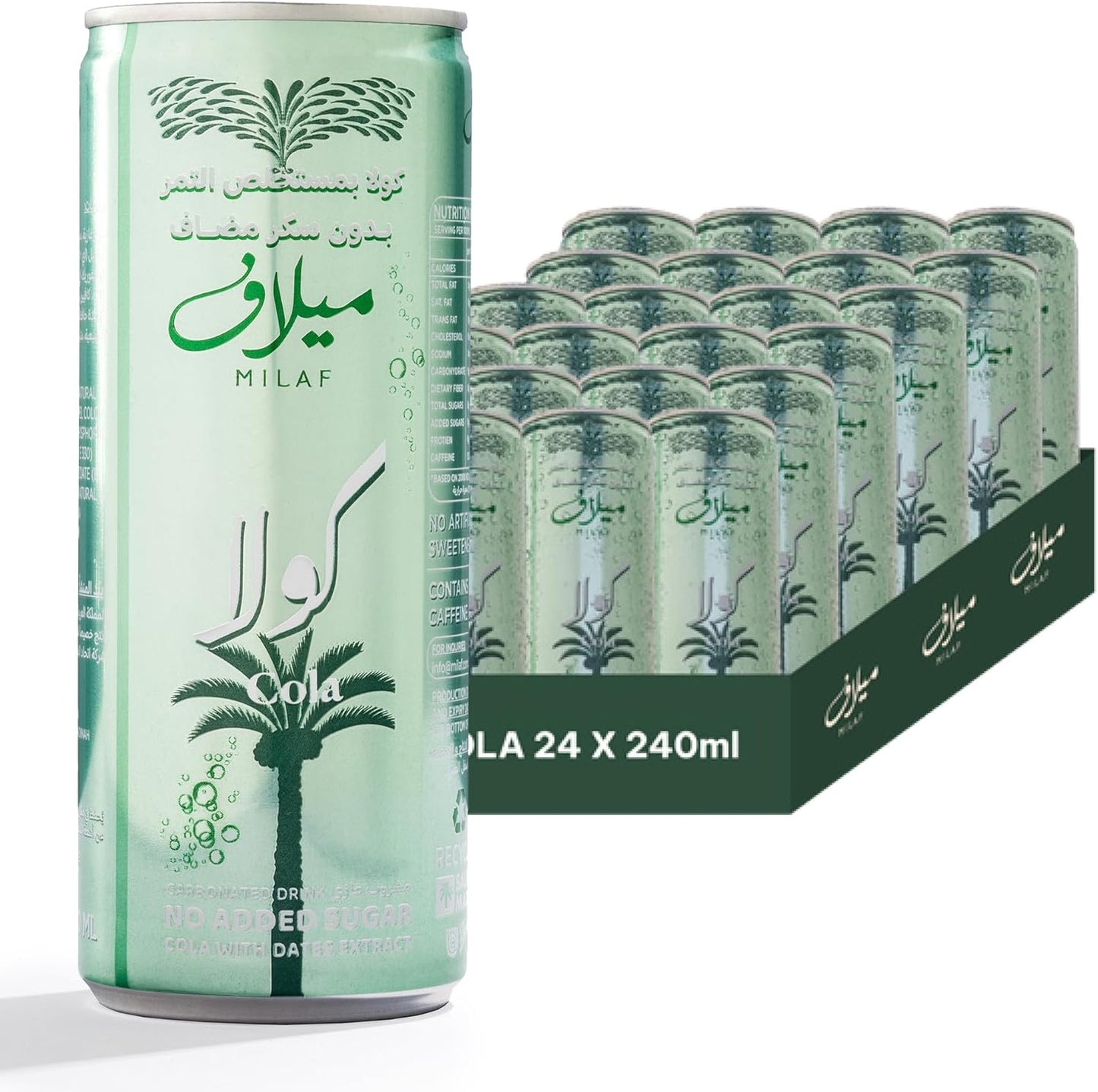 Milaf Cola 24 x 240ml Cans