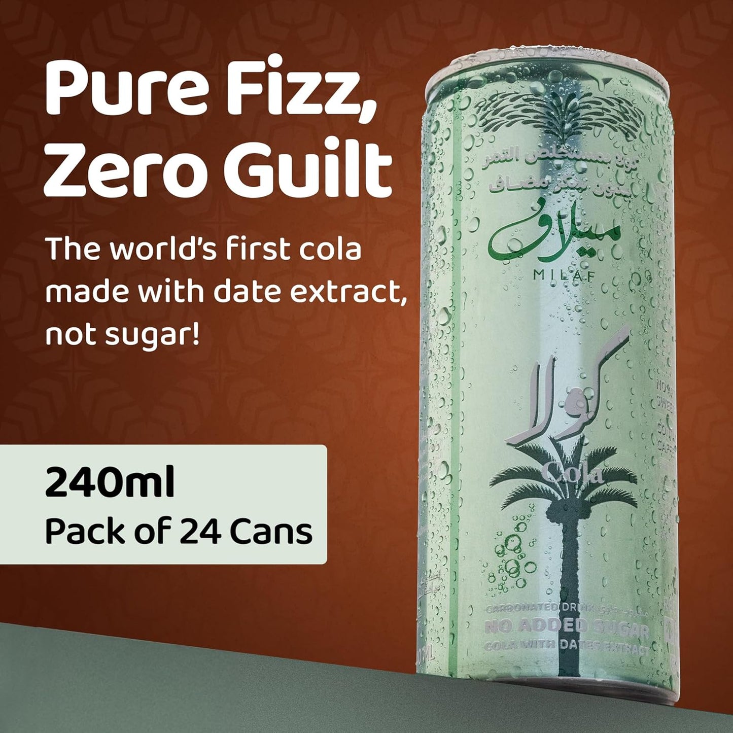 Milaf Cola 24 x 240ml Cans