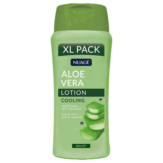 Nuage Aloe Vera Lotion Cooling XL Pack 600ml - Box of 12