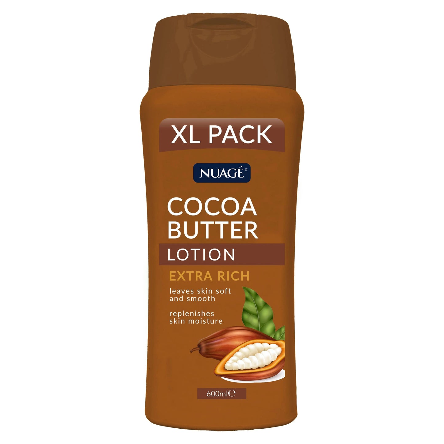 Nuage Coca Butter Lotion 600ml - Box of 12