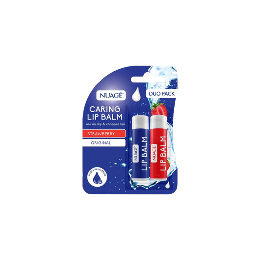 Nuage Lip Balm 2pk Original & Strawberry